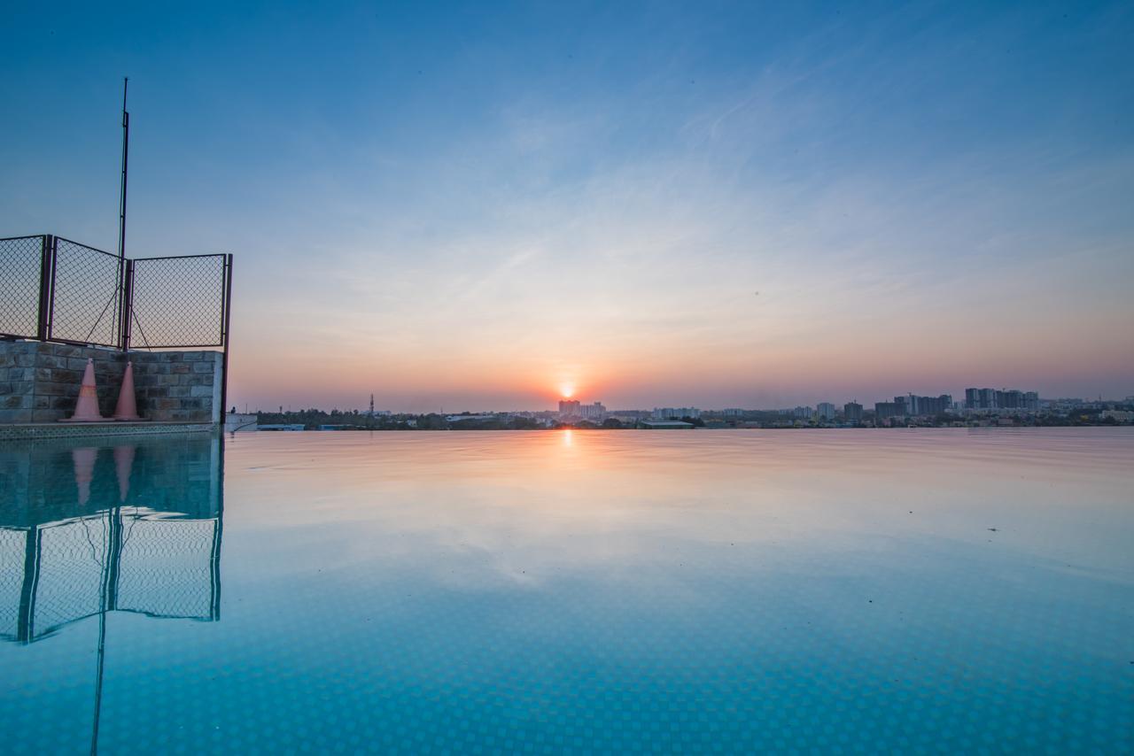 Sai Vishram Business Hotel บังกาลอร์ ภายนอก รูปภาพ
