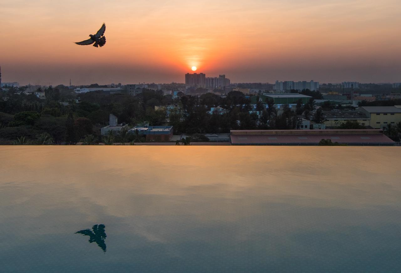 Sai Vishram Business Hotel บังกาลอร์ ภายนอก รูปภาพ