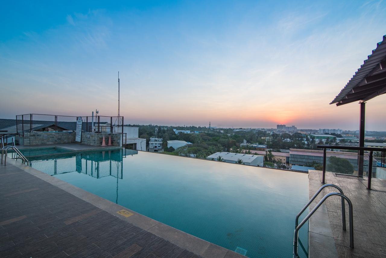 Sai Vishram Business Hotel บังกาลอร์ ภายนอก รูปภาพ